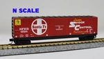 Value Trains N10104-6598 Santa Fe Sfrb #6598 Scale Boxcar Squeaky's. Fixed Price $28.99.