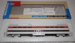 Walthers Ho Scale Chicago-rta Ps Double Decker Commuter Coach #932-6253 Nib. Fixed Price $89.99.