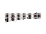Peco Ho Code 100 Medium Radius Turnout Streamline Left Hand, Electrofrog SL-E96. Fixed Price $50.98.