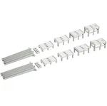 Kato 23-048 Inclined Pillars Double Track / Piers Standard Set. Fixed Price $36.14.
