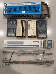 Rklin Ho Model Railroad Track Mixed Lot 5100 5112 3601EK Accessories. Fixed Price $47.50.