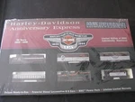 Harley-davidson Hd 95TH Anniversary Express 1998 Edition Ho Scale Electric Train. Fixed Price $190.00.