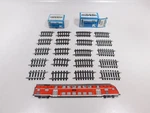 Rklin H0 20X Compensating Section K-track 2224 2234 Sg/mint Box #DY861-0.5. Fixed Price $56.81.