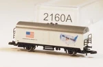 2160A Marklin Z-scale Mini-club 92'CLUB Car Inc, Usa. Fixed Price $46.95.