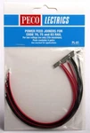 Peco PL-81 Ho Power Feed Rail Joiners 4 Red & Blk Code 70/75/83 $5 Offer. Fixed Price $13.95.