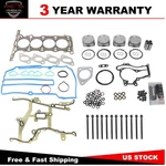 Head Gasket Bolt Set & Piston Ring Kit For 2011 2012-2015 Chevrolet Cruze 1.4L. Fixed Price $112.99.