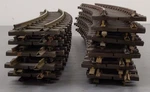 Lgb 1600 Curved Track Sections (21). Fixed Price $258.49.