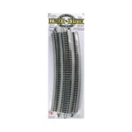 Bachmann E-z Track 35.5" Radius Curved 18 Degree Nikel / Silver Ho Train 44507. Fixed Price $23.99.