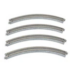 Kato 20-132 Scale 348MM (13 3/4") Radius 45 Curve Pcs Unitrack. Fixed Price $10.69.