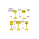 New Bachmann Railroad & Street Signs (24) Train Figures Ho 42204. Fixed Price $13.49.