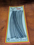 Ahm - Ho Scale #18023 Inch Rad. Curved Track 4 Pieces Nos. Fixed Price $6.95.