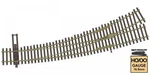 Walthers 948-83067 Ho Code Lh Left Curved 24/36" Nickel Silver Dcc Friendly. Fixed Price $51.36.
