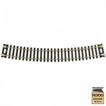 Atlas 836 Ho Code 100 Nickel Silver Snap Track - 22" Radius Curve (6/PKG). Fixed Price $13.84.