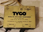 Tyco Model No. 899V Hobby Transformer Scale Train Sets 120 Volts 60 A.c.. Fixed Price $17.49.