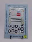 Microscale Decal 1/48TH P-51BS Ftr. Gr./ 334 Sheet No. 48-139. Fixed Price $13.00.