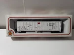 Bachmann Ho Scale Silver Series: Lehigh Valley 7120 White Reefer Boxcar, Vtg. Fixed Price $19.98.