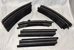 Lifelike Ho Complete Oval Steel Alloy Black Roadbed Power-loc 16 Pcs 54" X 36". Fixed Price $49.95.