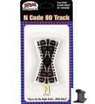 Atlas Scale New 2026 30 Degree Diamond Crossing Code 80 Snap Track 2566. Fixed Price $11.12.