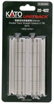 Kato 20-422 Pre-cast Concrete Double Elevated Track 124MM Straight (2). Fixed Price $29.14.