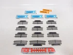 M Rklin H0 Lot Switch Tracks Wippen Not Return K-track Hollow Profile #EF321-1. Fixed Price $74.65.