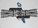 Marklin 2275 Double Slip Cross Point & Motors. Excell Cond. Ho. For 3 Rail Ac. Fixed Price $78.75.