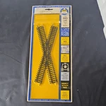 Ahm Ho Gauge 30 Degree Crossing Track Highly Detailed Ties 1:87 Scale 2556. Fixed Price $10.49.