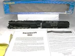 Bachmann 50801 Ho Sf 4-8-4 Northern #3777, Dcc On Board, Runs Well, C8. Fixed Price $140.00.