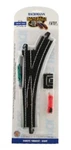 Bachmann 44462 Ho Scale Steel E-z Track Remote Right Hand Switch. Fixed Price $39.99.