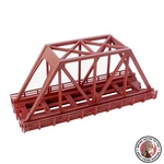 New Rokuhan Z Gauge R088 Single-line Truss Iron Bridge Short Red. Fixed Price $21.13.