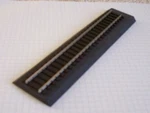 *10PCS (60') American Flyer Scale Black Sound Foam Track Roadbed (free Sample). Fixed Price $39.00.