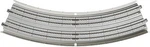 Kato Unitrack Ct Double-track Superelevated Curve Scale Nickel Silver Model. Fixed Price $14.04.