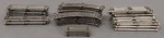 Lionel & K-line Assorted O-27 Curve And Straight Track 58. Fixed Price $149.59.