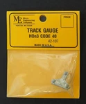 Micro Engineering 42-107 HON3 Scale Code 40 Track Gauge. Fixed Price $7.40.