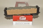 Ho Scale Atlas Seaboard Coast Line Rr 42' Gsc Pulpwood Rack Flat Car 110288. Fixed Price $40.00.