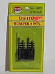 Model Power 4991 Scale Lighted Bumper Nos. Fixed Price $14.99.