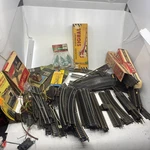 Ho Scale Tyco Atlas Railroad Mixed Lot Switch/terminal Track/straight. Fixed Price $58.50.