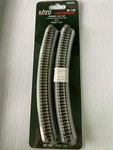 New Kato Radius 30 381MM (15") Curve Pcs Unitrack Scale 20-140. Fixed Price $10.31.