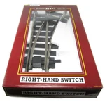 Bachmann Gauge Right Hand Switch Track Nib 94352 New. Fixed Price $45.26.