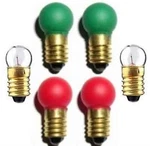 American Flyer Switch Track Bulbs Set Ea 1447 432G 432R Gauge Trains Lamps. Fixed Price $21.99.