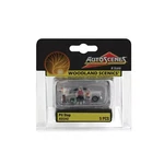 Woodland Scenics Scale Vehicle & People Pit Stop AS5342. Fixed Price $30.62.