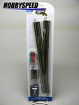 Bachmann Ho Scale #6 Right Turnout Remote Switch Track Railroad BAC44560 New. Fixed Price $42.16.