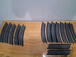 Life-like Ho Scale Power Loc Track Lot Of 14 Used Please Read Description.. Fixed Price $30.00.