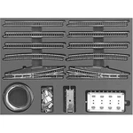 Marklin Extension Set With Electric Turnouts Z Scale. Fixed Price $176.69.
