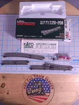 Kato Scale Unitrack 20-208 Set In Box- Multiple Available. Fixed Price $26.99.