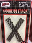 Atlas 2044 Code 55 60 Degree Crossing. Fixed Price $13.71.
