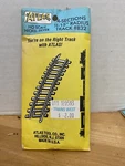 Atlas Ho Nickel Silver Tracks 15" Radius #832 4 & #831 6 Sections. Fixed Price $25.39.