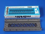 Marklin H0 - 7268 Straight Ramp Section Track Box / Ln. Fixed Price $9.95.