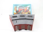 Rklin H0 7288 Building Locomotive Shed Roundhouse 3-STALL / Light. Fixed Price $82.53.