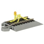 Bachmann 44593 Track Bumper Flashing Led W/nickel Silver Rail & Gray Roadbed Ho. Fixed Price $21.99.