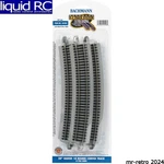 Bachmann 44506 Ho Ns Ez 28 Radius Curve (5). Fixed Price $24.82.